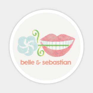 Belle & Sebastian •• Original Fan Tribute Design Magnet